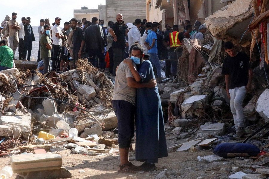 Libye: Le bilan de la tempête Daniel s’alourdit à 5800 morts 