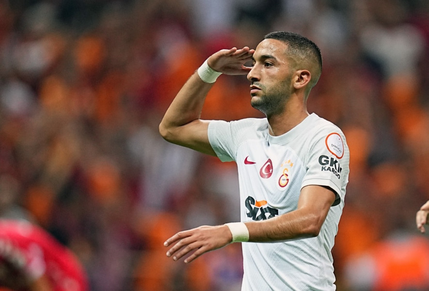 Championnat de Turquie: Ziyech débute en force avec Galatasaray