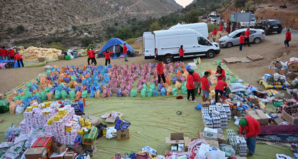زلزال الحوز.. مركز أمريكي يبرز روح التضامن الراسخ عند المغاربة