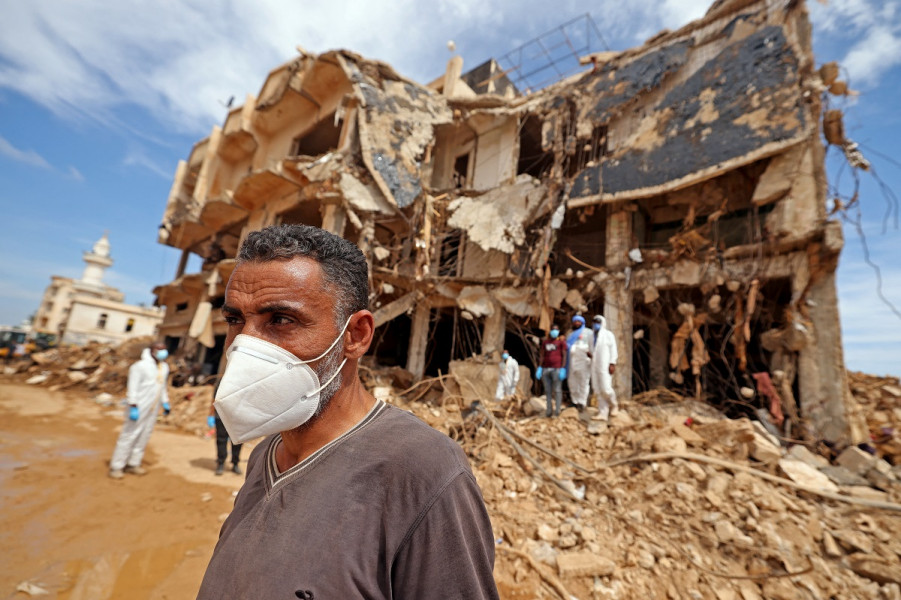Inondations en Libye: l'ONU préoccupée par le risque de maladies