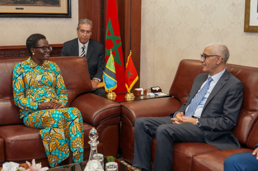 Séisme du Maroc: la présidente de l’Assemblée nationale tanzanienne salue le rôle majeur de SM le Roi