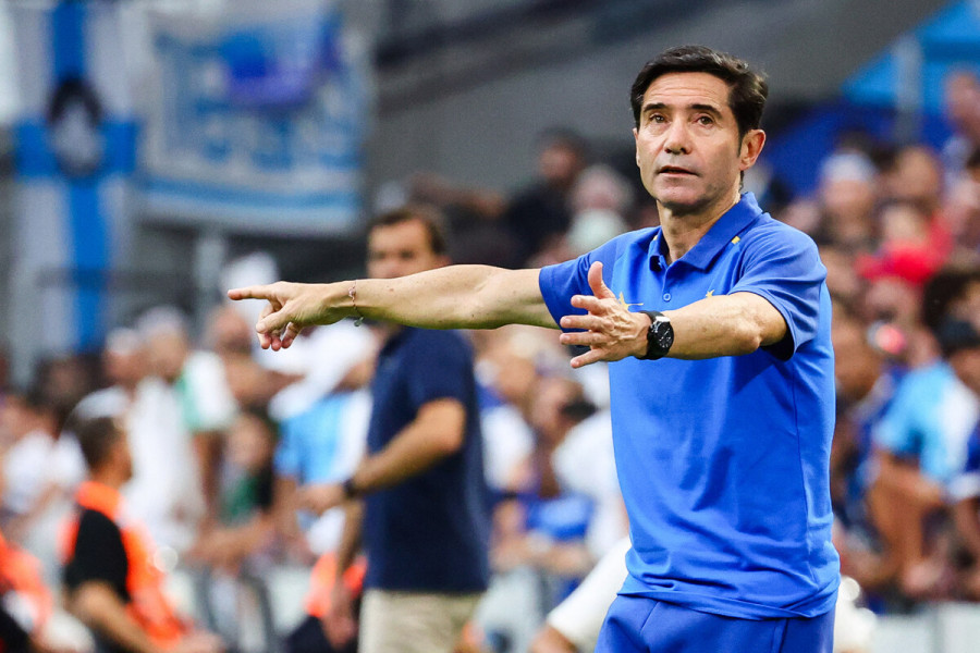Départ de Marcelino, l'entraîneur de l'Olympique de Marseille 