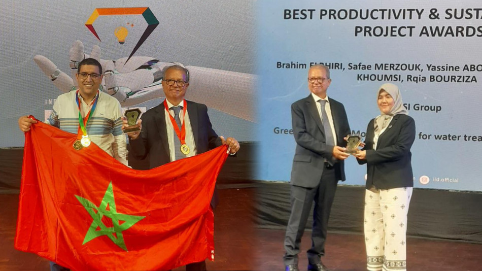 أندونيسيا .. المغرب يتوج بجائزة الابتكار الماسي وذهبيتين
