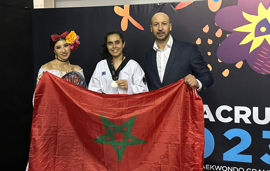 تايكواندو.. ميداليتان للمغرب في الجائزة الكبرى بالمكسيك