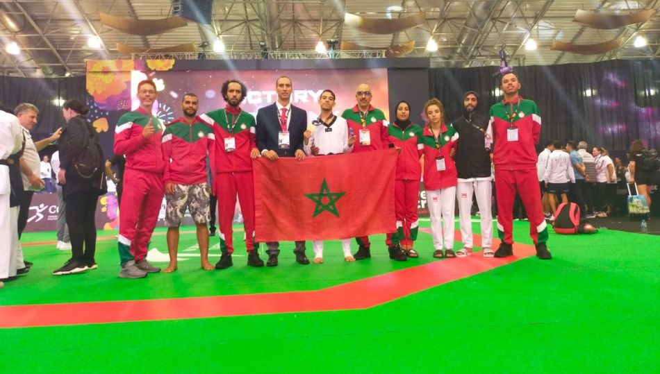 Championnat du monde de para-taekwondo : une médaille de bronze pour le Maroc