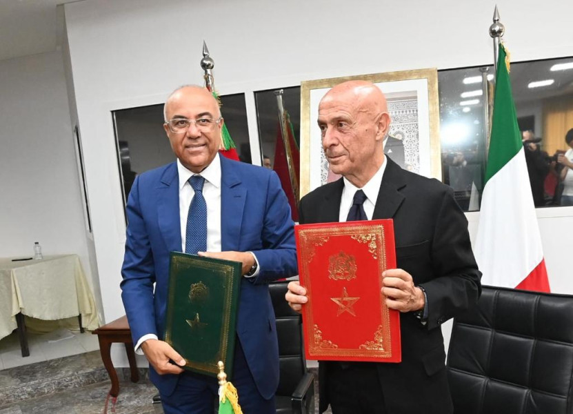 Signature d'un mémorandum d'entente entre le Maroc et l'Italie pour le développement de l'enseignement supérieur et de la recherche scientifique