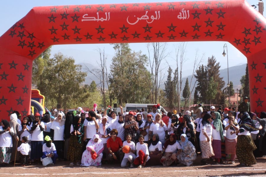 زلزال الحوز .. جامعة الرياضة للجميع تنظم قافلة تضامنية 