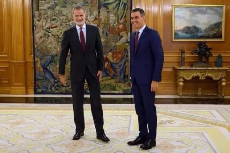 Espagne: le roi charge Pedro Sánchez de tenter de former un gouvernement