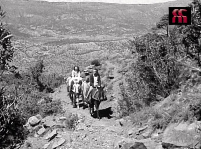 Le Haut Atlas filmé par André Zwobada.. Symphonie berbère 