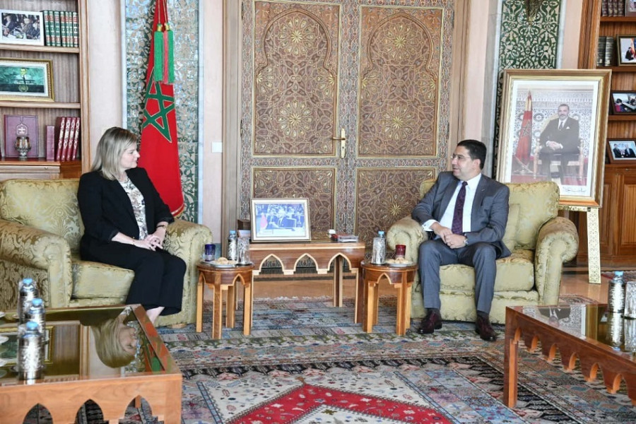 Nasser Bourita s'entretient avec la ministre du Commerce extérieur et du développement de la coopération des Pays-Bas