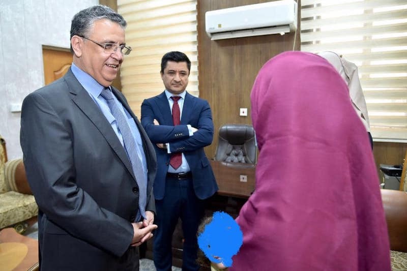 ما قصة الطفلة التي أعادها المغرب من العراق إلى أرض الوطن؟ 
