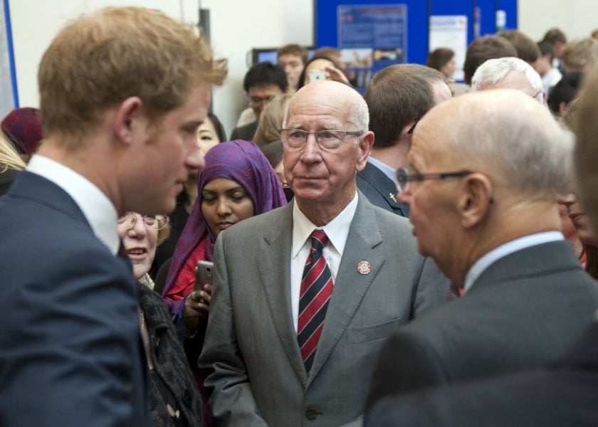 Décès de la légende du football anglais Bobby Charlton