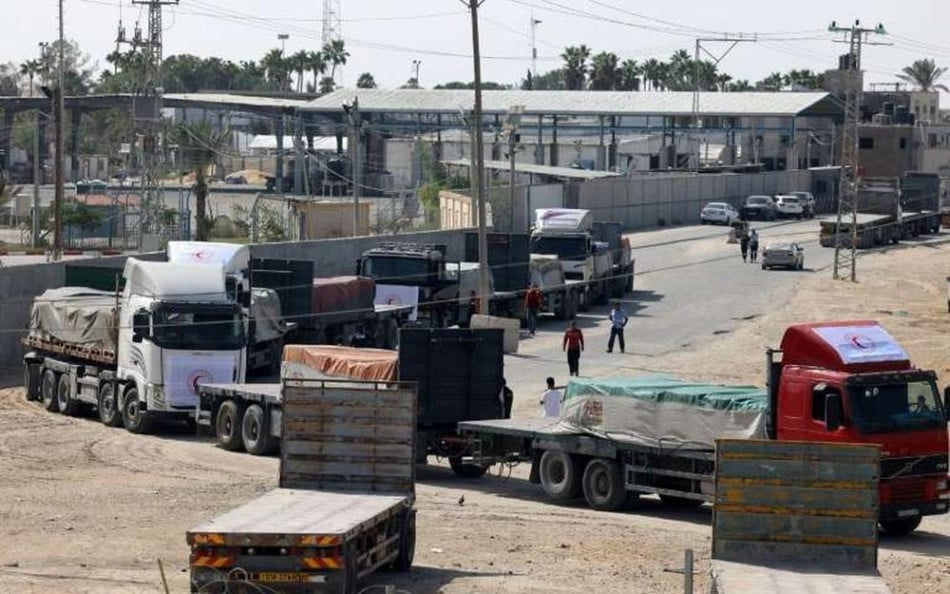 Les évacuations de Gaza vers l'Egypte ont repris, 500 binationaux évacués