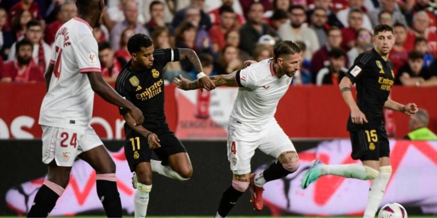 Le Real Madrid tenu en échec par FC Séville
