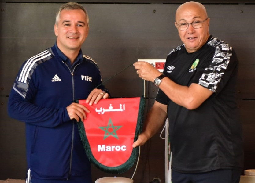 CAF: tenue à Salé d'un stage de formation des instructeurs Elites formateurs des entraineurs