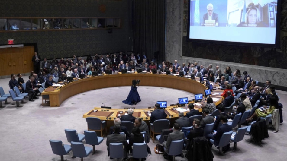 مجلس الأمن يبحث طلب فلسطين بعضوية كاملة في الأمم المتحدة