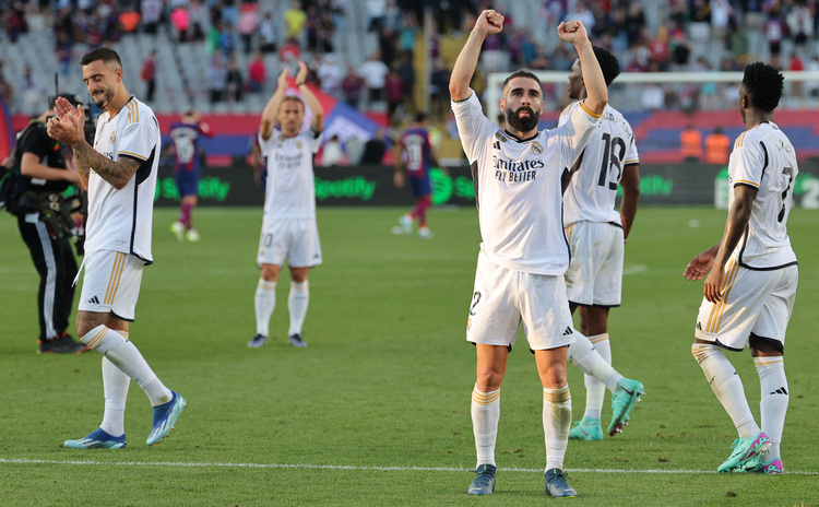 Championnat d'Espagne: Le Real Madrid s'offre le clasico et la première place
