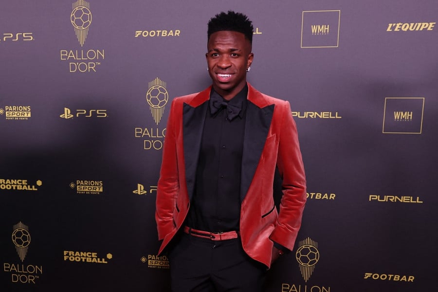Ballon d'Or: Le Brésilien Vinicius Junior remporte le Prix Socrates