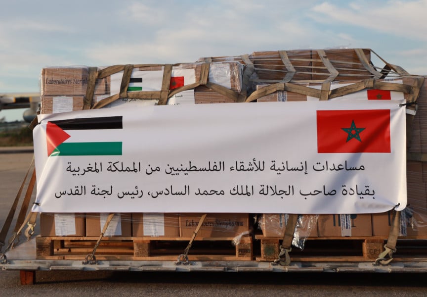 تفرد المبادرة الملكية في دعم الفلسطينيين نموذج إنساني يجسد التزام المملكة الثابت بالقضية الفلسطينية