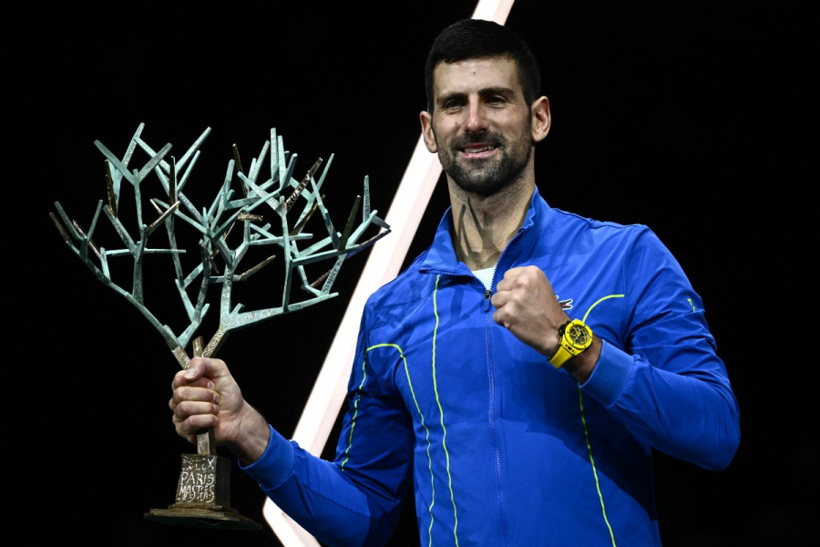 Tennis: Djokovic est le meilleur joueur de tous les temps selon Agassi