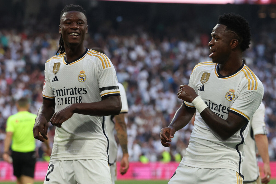 Eduardo Camavinga prolonge au Real Madrid jusqu'en 2029