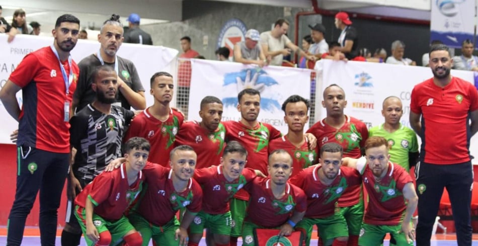 Coupe du monde de football pour personnes de petite taille : la sélection marocaine se qualifie pour les quarts de finale