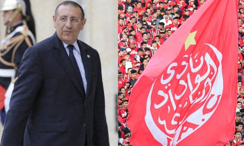 الدوري الإفريقي .. سفير المغرب في زيارة للوداد الرياضي   