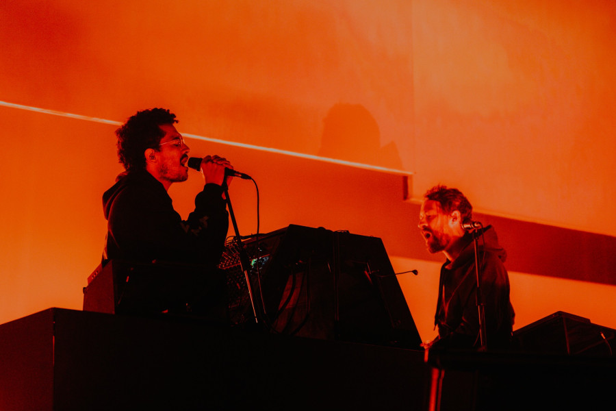 Le duo "The Blaze" fait sa première apparition au Maroc à la "soirée Amur"