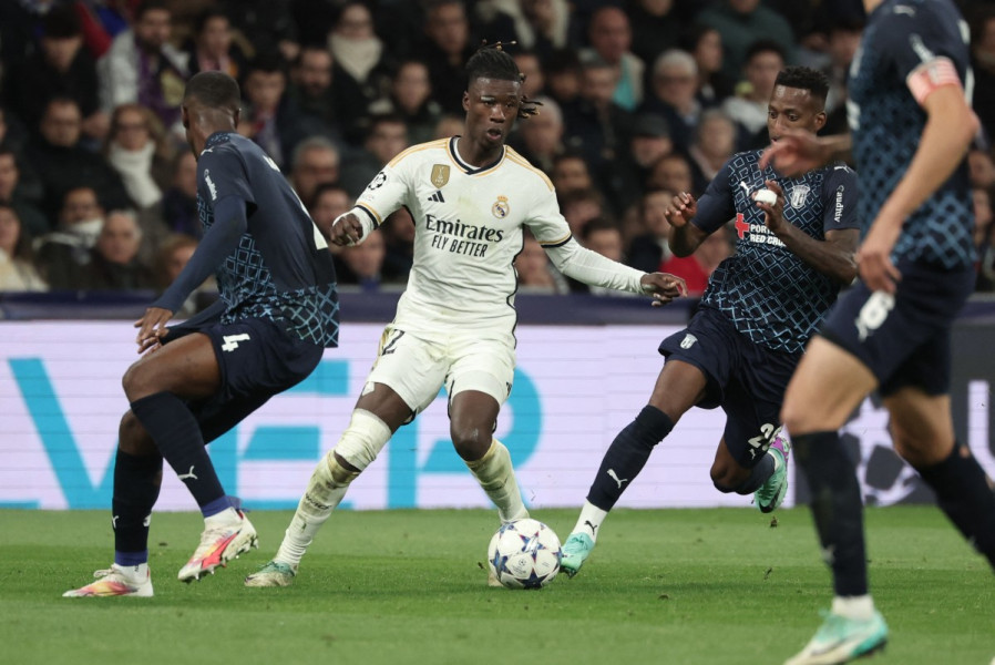 Real Madrid : rupture du ligament externe du genou droit pour Eduardo Camavinga 