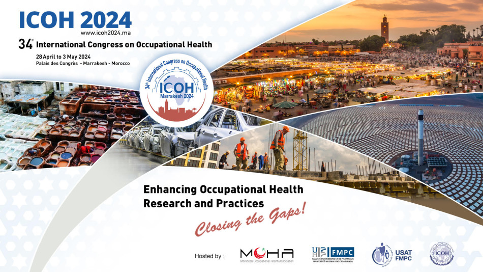 Santé au travail: Marrakech accueille le congrès ICOH 2024