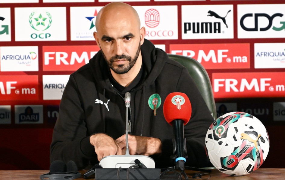 Walid Regragui : Cette victoire nous donnera de la confiance avant la CAN