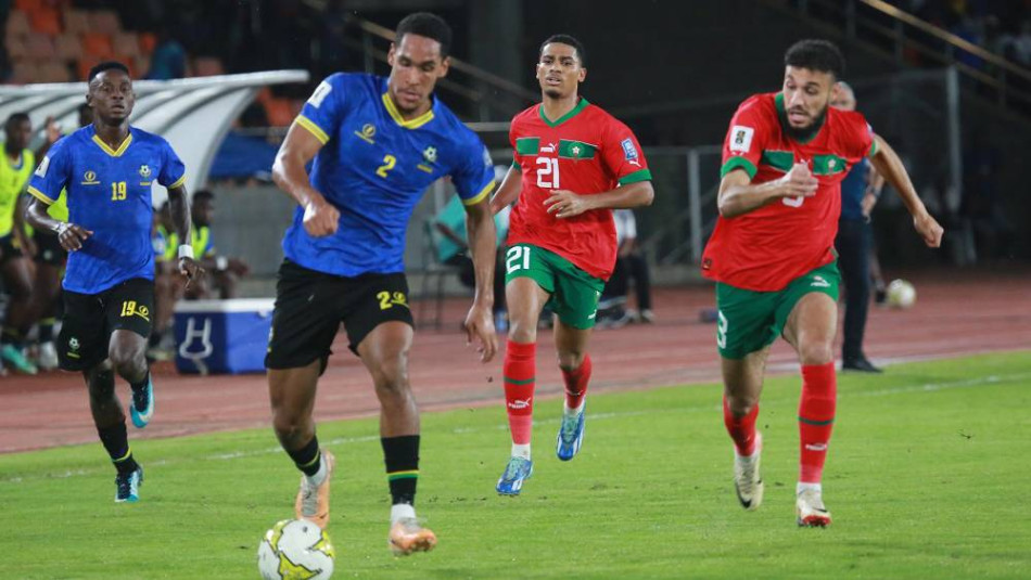 Eliminatoires Mondial 2026 : Les Lions de l'Atlas dominent la Tanzanie à Dar es Salam