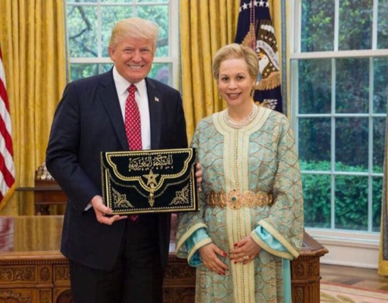Lalla Joumala Alaoui désignée "ambassadeur de l'année" par la Chambre de commerce américano-arabe