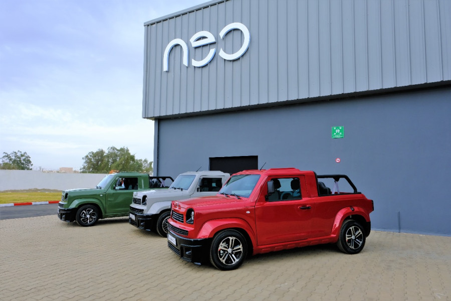 الإعلان عن إطلاق عملية تسويق السيارة NEO