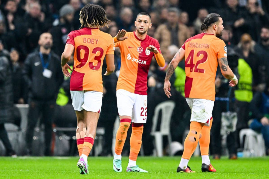 Foot/Turquie : Hakim Ziyech buteur face au Pendikspor