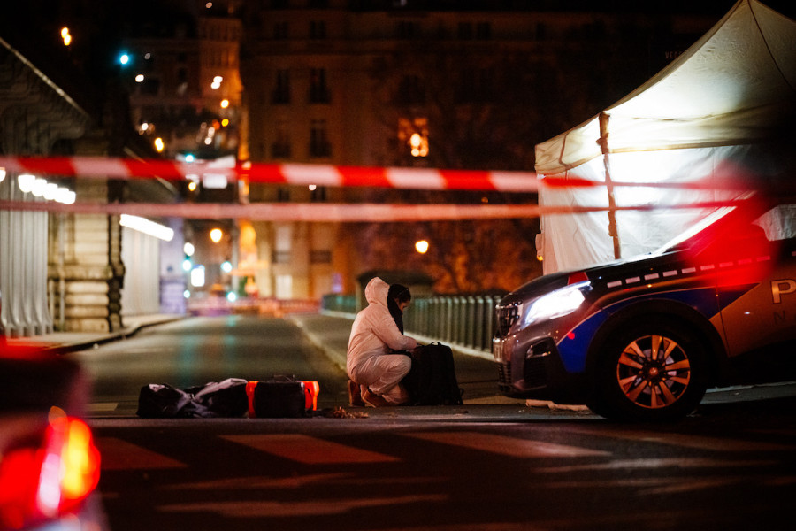 Attaque au couteau à Paris: l'assaillant a fait allégeance au groupe Etat islamique