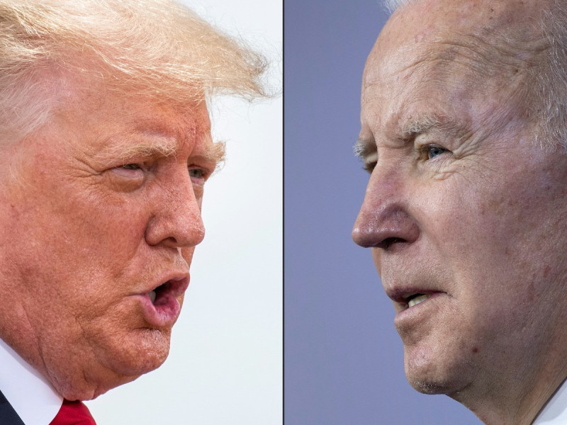 Sans Trump, "je ne suis pas sûr que je me présenterais" en 2024, dit Biden