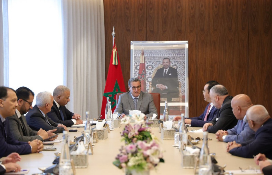 Akhannouch se réunit avec les présidents des CCIS