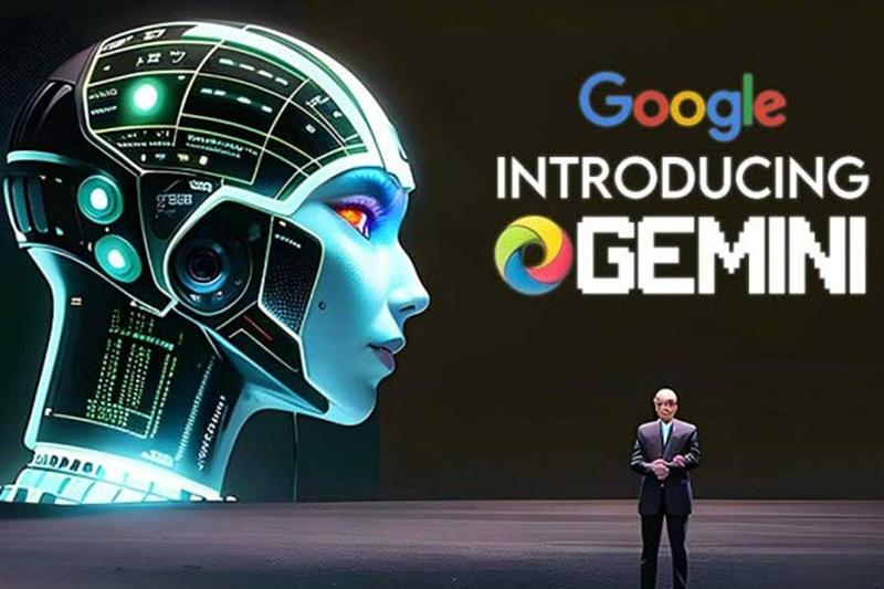  سباق الذكاء الاصطناعي .."غوغل" تبدأ العمل بنموذجها الجديد Gemini