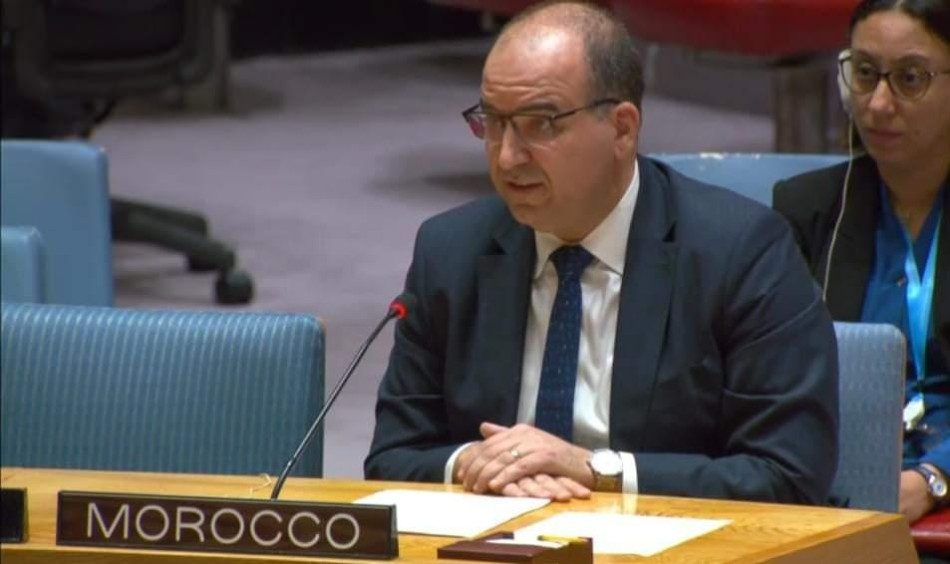 مجلس الأمن .. المغرب يدين الروابط المؤكدة بين الجريمة والإرهاب والانفصال في إفريقيا