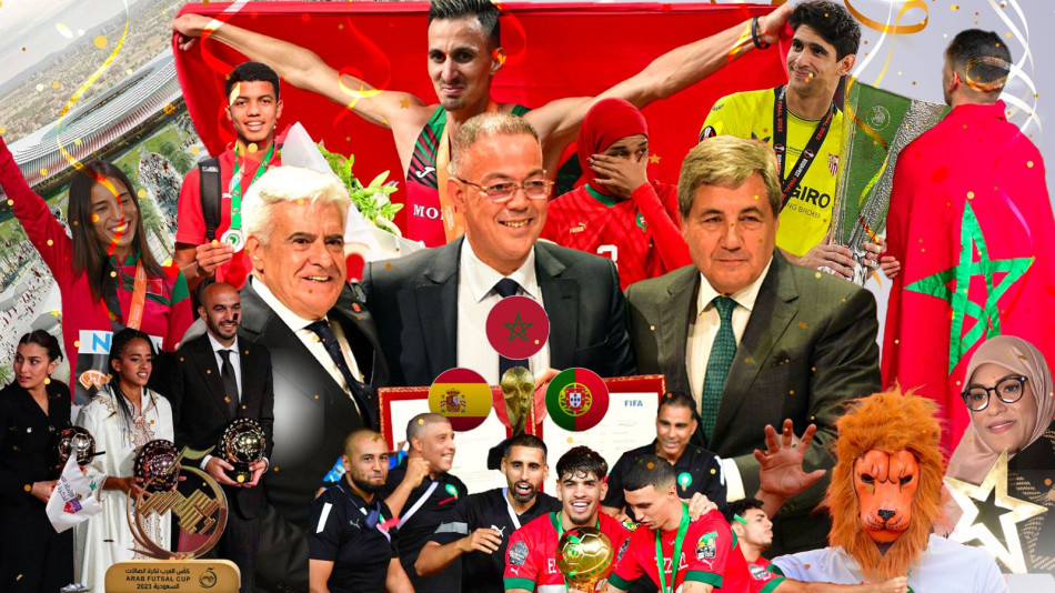 Rétro 2023 : une année historique pour le sport marocain