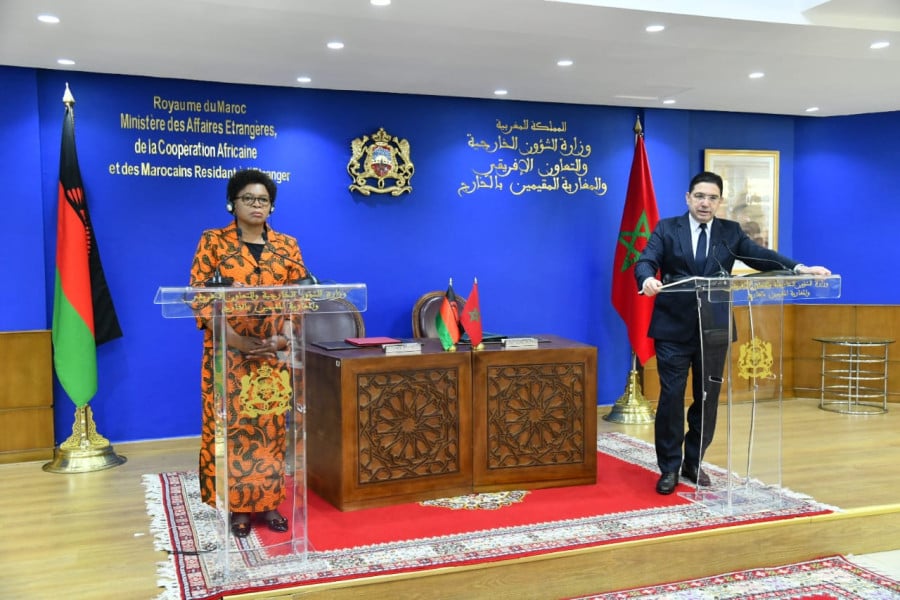La première session de la Commission mixte de coopération Maroc-Malawi se tiendra au cours du 1er trimestre 2024 