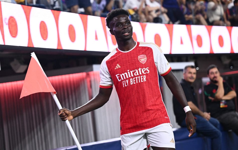 Angleterre: Saka absent "quelques semaines" avec Arsenal, Havertz pour plus longtemps