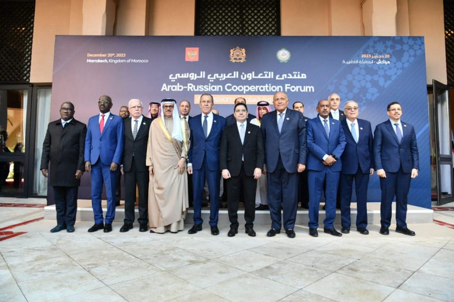 Le Forum de coopération Russie-Monde arabe salue les efforts du Royaume pour la réalisation des Objectifs de développement durable
