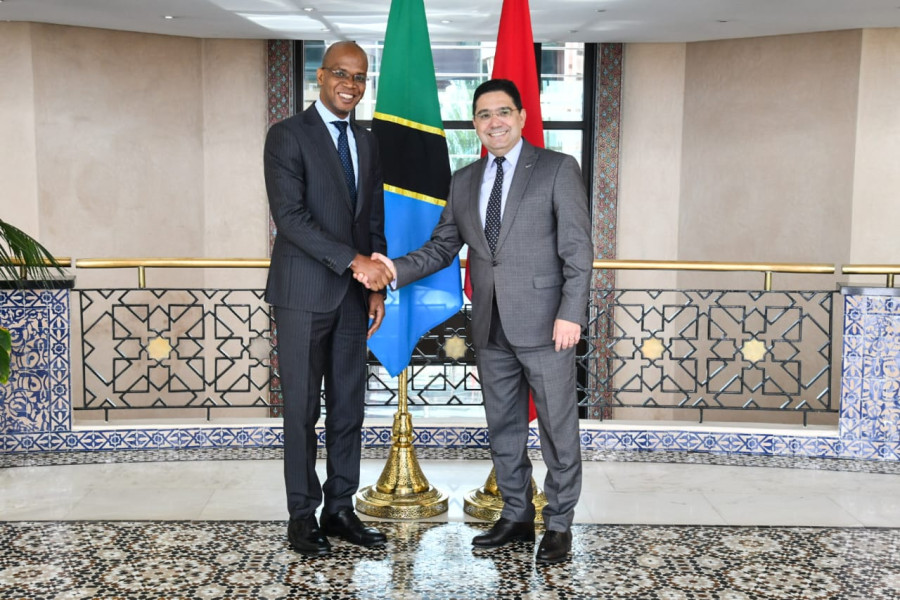 Bourita: les relations Maroc-Tanzanie ont de tout temps été fondées sur la solidarité au service des causes africaines