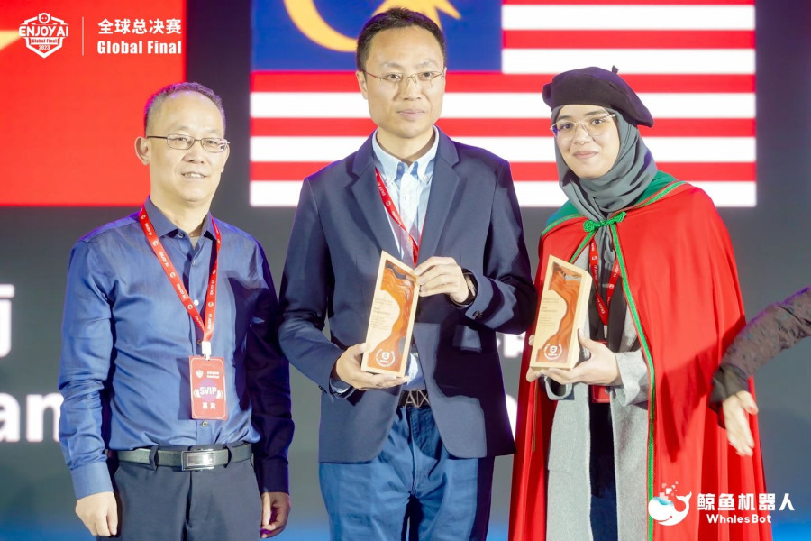 Kaizen School brille d'Ain Sebaâ à Wuzhen : Nouvelle victoire à la compétition de robotique