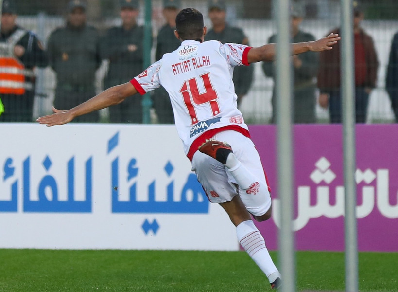 Botola Pro: Victoire du Wydad de Casablanca sur le Youssoufia de Berrechid