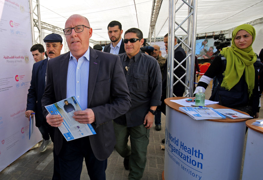 ONU: un Irlandais nommé coordonnateur adjoint pour le processus de paix au Moyen-Orient