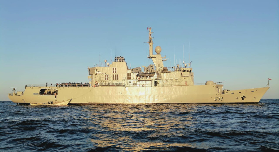البحرية الملكية تنقذ 58 مرشحا للهجرة غير النظامية 