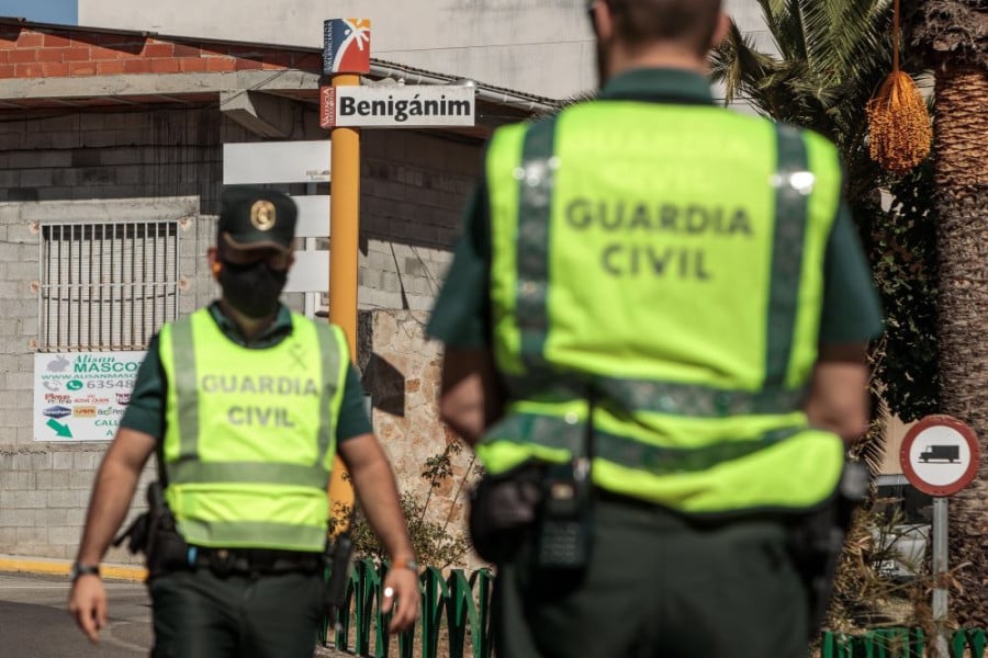Espagne : Arrestation d'un couple de Français qui projetait de tuer leur fils